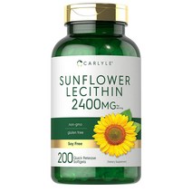 칼라일 선플라워 레시틴 해바라기 200정 Carlyle Sunflower Lecithin