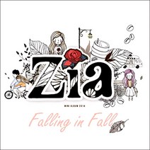 (CD) 지아 (Zi-a) - Falling In Fall (Mini Album) (Digipack), 단품