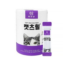 캣츠힐 고양이 전용 영양제 유산균 200억 보장 30개입
