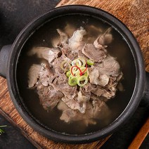 담짜 나주곰탕세트(1~2인분)+즉석밥포함