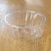 더팩컴퍼니 빙수용기 샐러드용기 스크류 800ml 480개(뚜껑미포함), 1박스, 480개