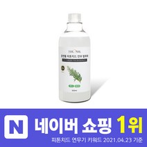 툴앤툴 피톤치드 연무 탈취제 본품, 1000ml, 1개