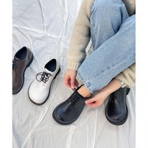 신발 방한 단화구두 봄 플랫단화 로퍼모카신