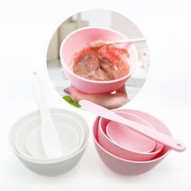 텐포인트 파스텔 실리콘 팩볼 화장품 모델링 마사지 소도구 말랑말랑 고무볼, 파스텔 실리콘 팩볼 L 핑크