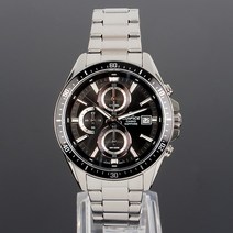 카시오 CASIO 에디피스 사파이어 크리스탈 남성 메탈시계 BWCA050