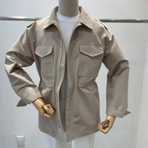 남자 가을 데일리 필드 견장 자켓 3컬러