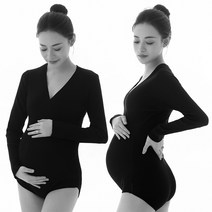 만삭촬영 의상 드레스 원피스 셀프 주수사진 임부복 임산부 스냅 슈트