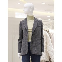ab.f.z [ab.f.z] 빅포켓체크울자켓 (KSX4HJ08J)