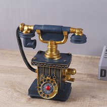 Ogfaour 1951 앤티크 빈티지 다이얼 레트로 전화기, 15511 전화