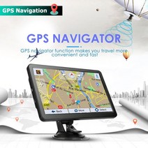 GPS 내비게이터 최신 맵 7 인치 고화질 터치 스크린 내비게이션 시스템 다국어 음성 안내 및 속도 경고, South America, 2.South America