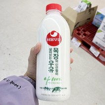 서울우유 목장의신선함이살아있는우유 1000ml x 2개, 종이박스포장
