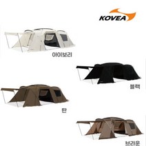 코베아 네스트W 블랙 거실형 텐트