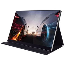휴대용 모니터 삼성 덱스 터치 영화감상 2k 4k 확장, 13.3인치 IPS 스크린 풀 터치 스크린
