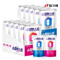 빙그레 슈퍼부스트 에너지드링크 파워/수분 230ml x40팩, 파워충전 70mg x20팩, 파워충전 70mg x20팩