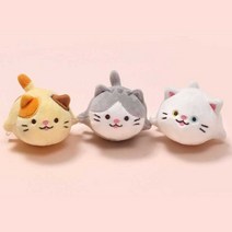 모찌타운 스트레스볼 꾹꾹이 말랑이 인형 시바 허스키 몰랑이 주물럭 장난감, 고등어