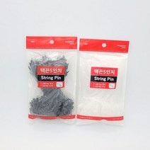 택끈 5인지 500개 12cm 스트링핀 상표택 상표끈 택끈 포장택 실, 본상품선택, 1