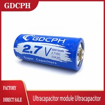 캐퍼시터 차량용 캐패시터GDCPH Super Farad Condensator 2.7V 3000F 136*60 Mm Lange Voet 2.7V3000F 자동, 02 LS 2.7v3000f