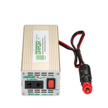 [당일] DP424 DC24V 400W 국산 피앤케이하이테크 다르다 계단파 차량용인버터 시거잭인버터, 1개
