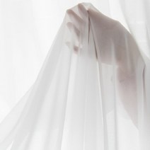 거실용 코튼 린넨 커튼 프렌치 크림 침실 다이닝 베이지 색 진주 레이스 심플하고 음영 럭셔리 창문