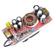 변환기 dcDC-DC Boost Converter 1800W 40A 20A Power Module 10-60V to 12-90V Adjustable Voltage Charge, 02 DC10-60V 1200W 20A