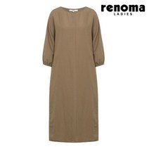 레노마레이디 린넨 루즈핏 원피스 베이지 CY31OP050-BE