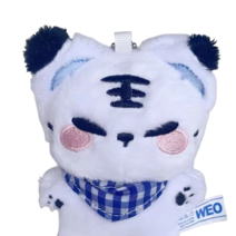 세븐틴 인형호랑이 봉제 굿즈, B, 10cm