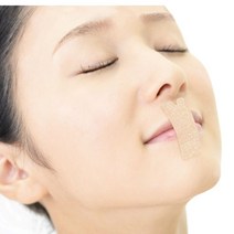 입에붙이는 입막음 수면 테이프 밴드 40일분 입벌림방지 꿀잠 굿잠 밴드, 입밴드 (40일분)
