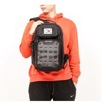 남자 직장인 어깨가방 대용량 헬스 등산백팩 트레일러닝백, CAMO BLACK
