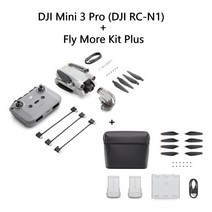 dji mini 3 pro 드론 미니 프로 DJI RC 쿼드콥터 4k 249g 34 분 FCC 12KM 전송 비행 시간 마스터샷 100%, [04] Pro Combo Plus