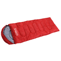 동계 캠핑 runwave red 침낭 백패킹 이불 간절기 칭남