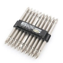 산쿄 십자 드릴 비트 2 x 110 mm 10p 세트 SV-110, 3세트