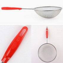 면채반 기름 거름망 체망 튀김건지기 튀김채 스텐 채, 특대 1개, 실버