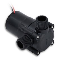 제네레이터 발전기 마이크로 수력 발전기 12V/5V 3.5W DC 물 흐름 터빈 수돗물 유압 DIY, 한개옵션0
