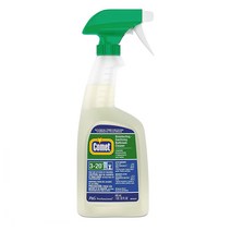 코멧 욕실 클리너 495ml 8팩 새니타이징 Comet 22569CT Disinfecting-Sanitizing Bathroom Cleaner 32 oz., 1