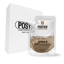 파시코 리커버리팩, 초코맛, 초코맛 10팩