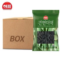 [해표] 간편미역 20g x 1박스, 60개, 20g(1개)