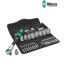 베라 라쳇 소켓세트 8100SB6 스피드 자이클롭 WERA, 1개