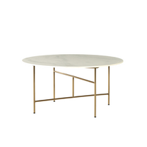 [까사미아] 몰타 세라믹 원형티테이블 800_골드, 까사미아 몰타 세라믹 티테이블_원형800골드