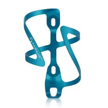 LOYOKii 자전거 물병 케이지 경량 알루미늄 합금 홀더 케이지 음료 사이클링 산악 로드 바이크 (레드) 바이오더, Blue