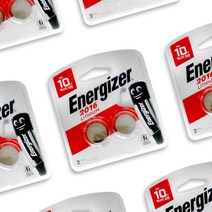 철공자 에너자이저 수은건전지 CR2016 3V 코인 리튬 건전지 스마트키 자동차 배터리, 2세트