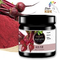 비트가루 100g 파우더 비트뿌리 레드비트 가루, 1