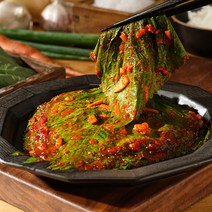 [꼭지김치]국내산 농산물 당일제조 전라도 깻잎김치 200g, 1개