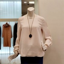[아이잗바바] NC09 소매니트언발진주블라우스 BM3A0BL08 (8111864)
