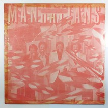 (중고LP 물세척)(빈티지) 만하탄스/ MANHATTANS/ KISS AND SAY GOODBYE/ 자켓 얼룩/ 음반 상태 양호함