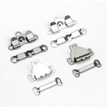 바지후크 마이깡 1단 2단 바지걸고리 3쌍 아이, A일단깡-대(흑니켈3쌍)