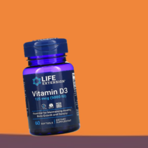 비타민d3 Life Extension 비타민D3 125mcg(5OOOIU) 콜리칼시페롤 비타민D-3 소프트젤 [6O정*1병]