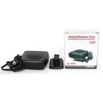 A119 경량 히터 난방 냉각 팬 윈드 스크린 창 유리 Demister 12V/24V 자동차에 대 한 특별, 01 12V