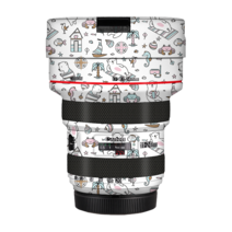 EF 11-24렌즈 보호 필름 프리미엄 데칼 스킨 for Canon EF 11-24mm f/4L USM렌즈 데칼 프로텍터 랩 커버 스티커, 19