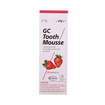 [2020부의지각변동] GC투스무스 치아영양크림 무불소 지각과민처치제 치아과민반응완화 40g, 딸기