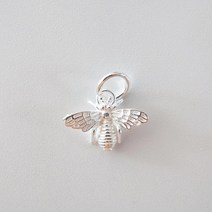 실버925 꿀벌 펜던트 은 참 팔찌만들기 DIY 재료 악세사리 부자재